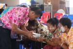 โครงการสืบสานประเพณีสงกรานต์และวันผู้สูงอายุ ประจำปี 2562