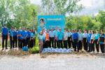 โครงการส่งเสริมการปลูกหญ้าแฝกตามแนวพระราชดำริ ประจำปีงบประมาณ 2568