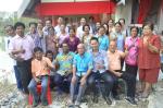 งานสวดมนต์กลางทุ่งหมู่ ๒ ต.บางบุตร ศาลาหัวหนองที่หนองบางบุตร