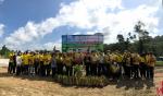 โครงการส่งเสริมการปลูกหญ้าแฝกตามแนวพระราชดำริ ประจำปีงบประมาณ 2565