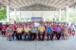 โครงการส่งเสริมภูมิปัญญาผู้สูงอายุและปราชญ์ชาวบ้าน ประจำปีงบประมาณ 2567 หลักสูตร การทำลอดช่องกะลาและครองแครงโบราณ