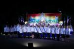 พิธีจุดเทียนเนื่องในวันคล้ายวันพระบรมราชสมภพ พระบาทสมเด็จพระบรมชนกาธิเบศร มหาภูมิพลอดุลยเดชมหาราช บรมนาถบพิตร