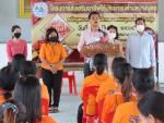โครงการส่งเสริมอาชีพให้ประชาชนตำบลบางบุตร หลักสูตรการทำหมี่กรอบ แคบหมูและน้ำพริกหนุ่ม 