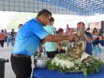 โครงการสืบสานประเพณีสงกรานต์และวันผู้สูงอายุ ประจำปีงบประมาณ 2566