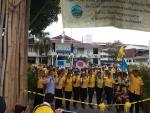 โครงการ พม.ห่วงใย ดูแลทุกข์สุข ปั่นปันน้ำใจให้ผู้ด้อยโอกาสเฉลิมพระเกียรติ เนื่องในโอกาสมหามงคลพระราชพิธีบรมราชาภิเษก