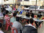 อบต.บางบุตร ร่วมประชุมติดตาม แก้ไขปัญหาน้ำเสียในพื้นที่ 