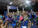 ประชุมประชาคมหมู่บ้าน ทั้ง 12 หมู่บ้านในพื้นที่ตำบลบางบุตร