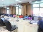 ติดตามการบริหารจัดการประปาหมู่บ้านในตำบลบางบุตร