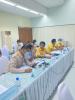นายกจตุรงค์ ร่วมประชุมหัวหน้าส่วนราชการ ผู้บริหารองค์กรปกครอ